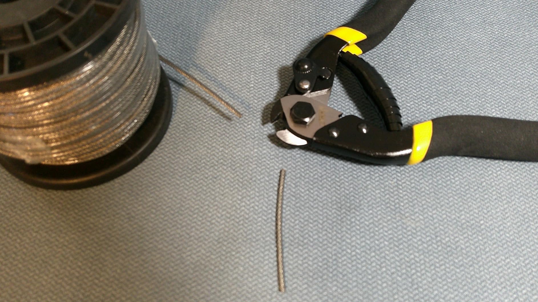 DISEN Wire Cutters Heavy Duty Cutting Up to 3/16