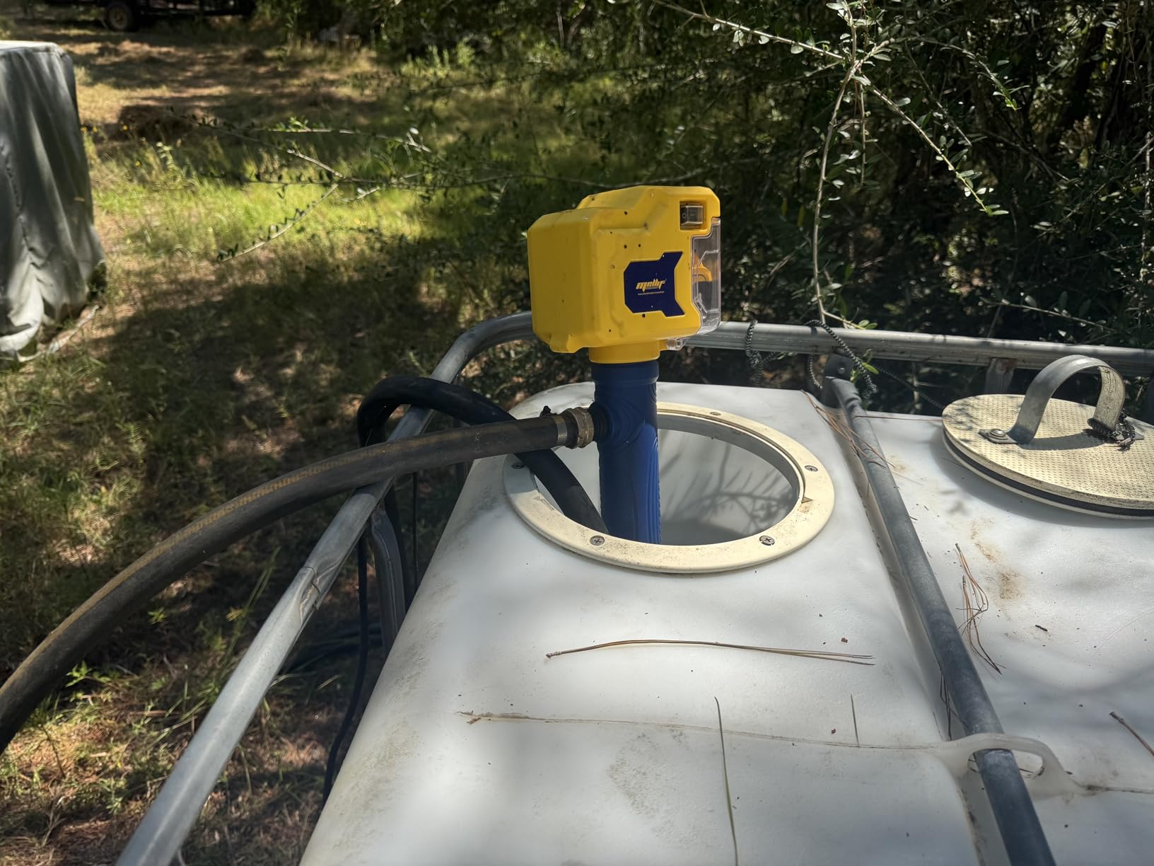 Brushless Stick Water Transfer Pump Compatible with Dewalt 20V MAX Battery customer photo 1