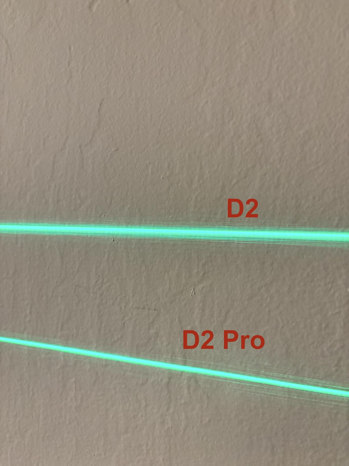 Fanttik D2 Pocket Green Laser Level for Picture Hanging and Home DIY customer photo 1