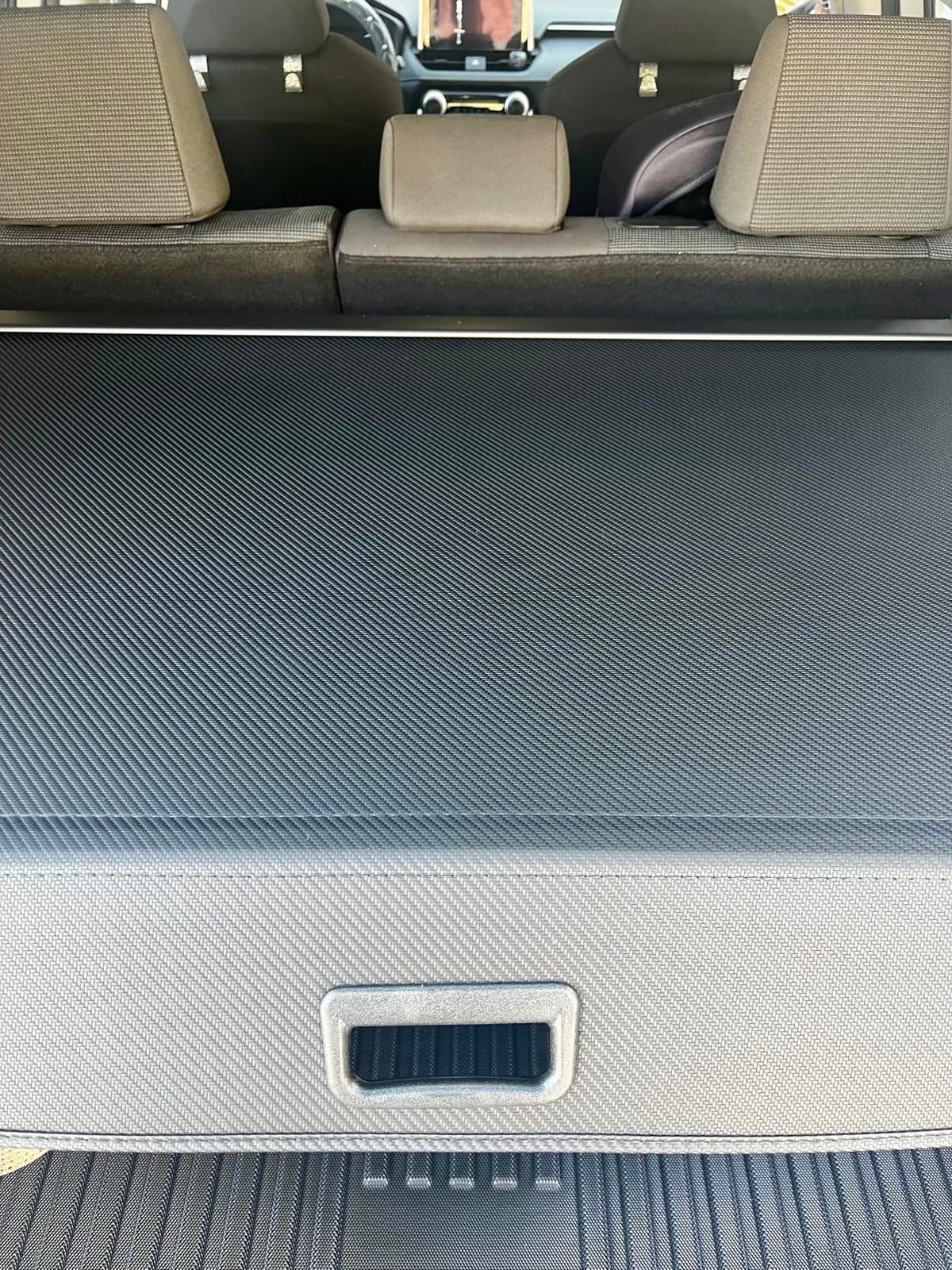 Powerty Cargo Cover for 2019-2025 Honda Passport Accessories, Canvas customer photo 1
