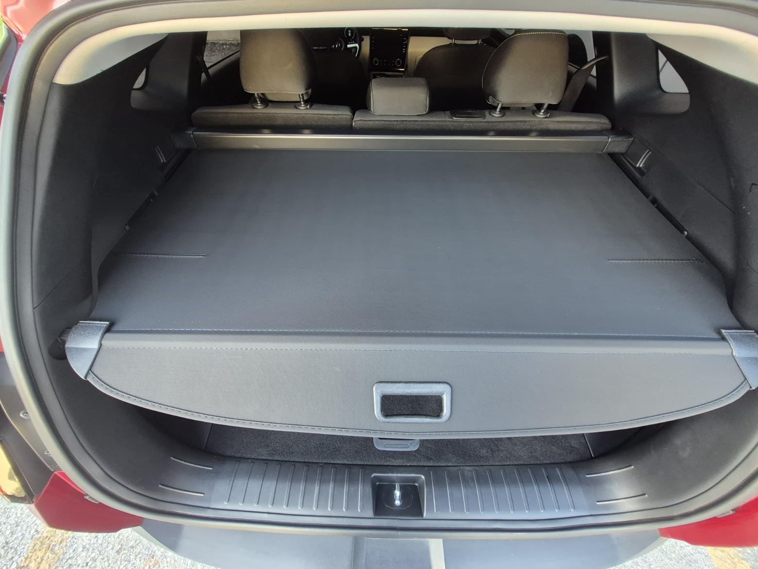Powerty Cargo Cover for 2019-2025 Honda Passport Accessories, Canvas customer photo 2