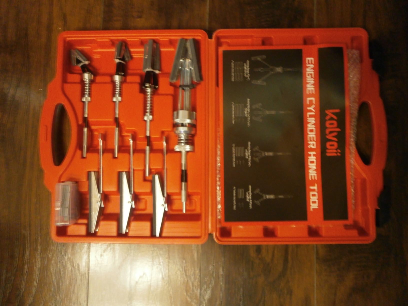 Kolvoii Engine Cylinder Hone Tool Set, 1-1/8