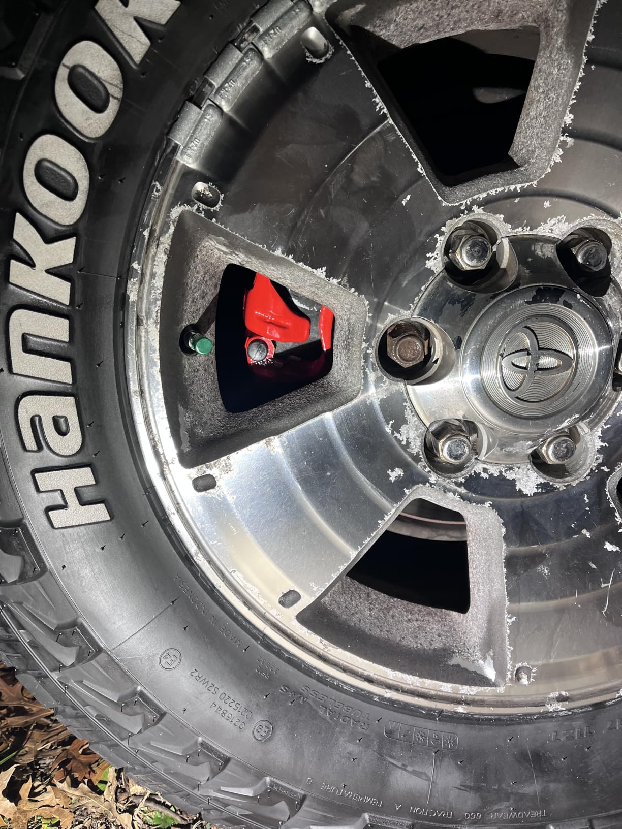 TRQ Front 2 Piece Performance Red Brake Caliper Set customer photo 2