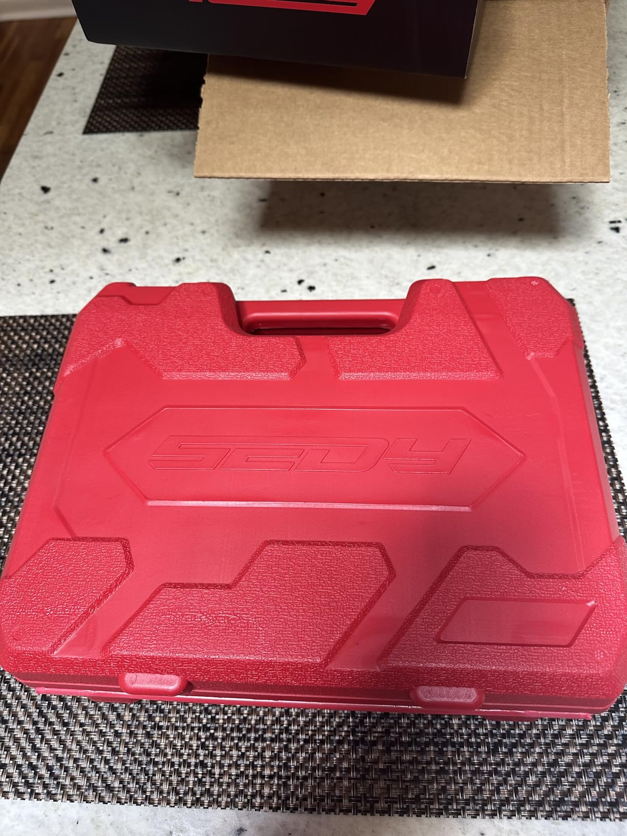 1/2 Drive Deep Impact Socket Set: 11-Piece Metric Size Wheel Axle Nut Wrench Metric Large Jumbo 27mm 29mm 30mm 31mm 32mm 33mm 34mm 35mm 36mm 38mm Spindle Joint High Torque Truck Bearing Locknut customer photo 1