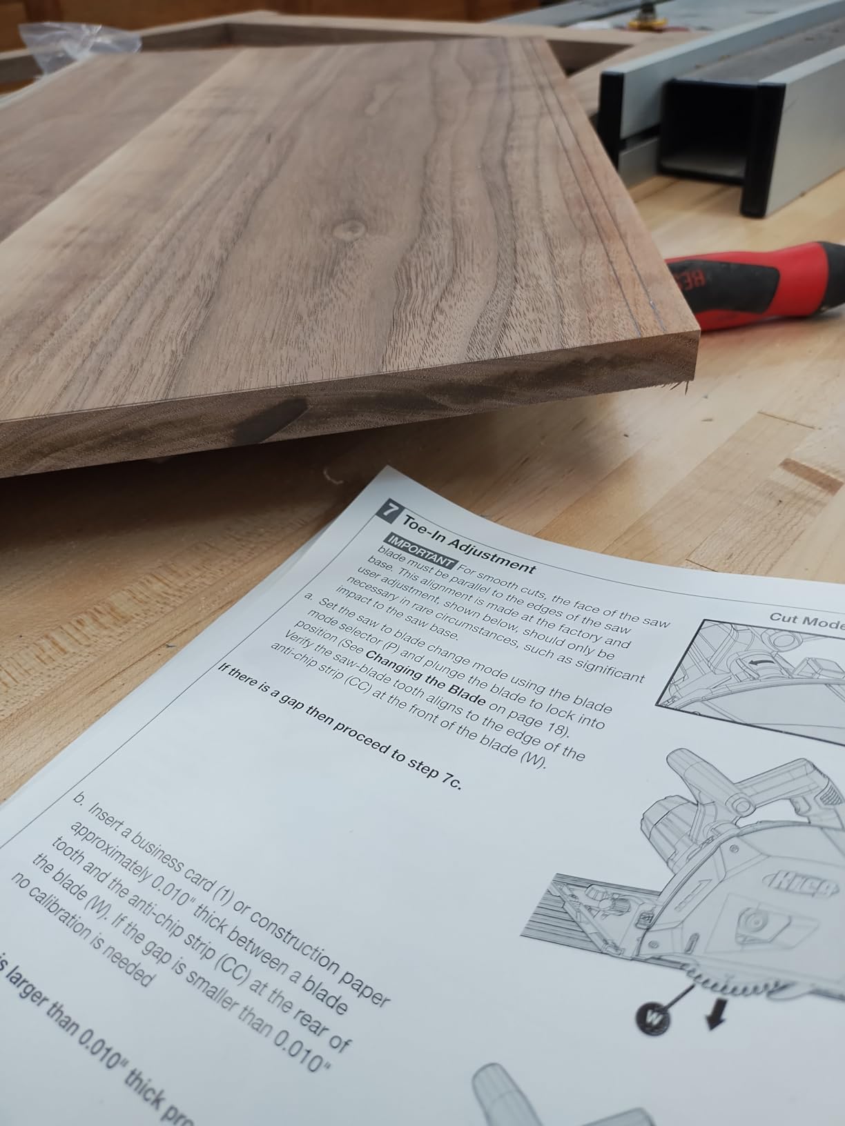 Kreg Adaptive Cutting System Plunge Saw - Plunge Circular Saw - Cuts Solid Wood & Plywood - Adjustable Track Saw - Carpentry Tools & Accessories - ACS-SAWBB | Plunge Circular Saw, Cuts Solid Wood and Plywood, Adjustable Track Saw, Carpentry Tools and Accessories, ACS-SAWBB customer photo 1