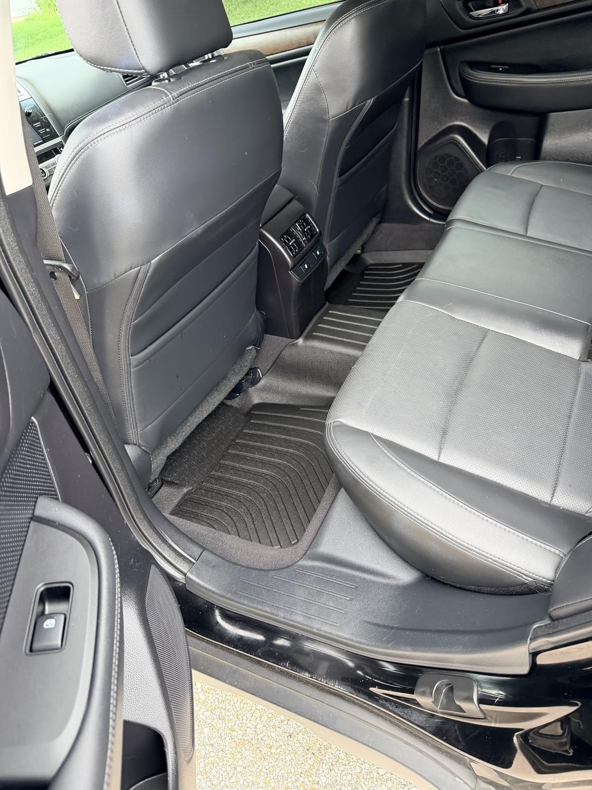 All Weather Car Floor Mats & Cargo Liner for Honda HR-V 2023 2024 2025 2026 2027/HR-V Hybrid 2023 2024 2025 2026 2027 Custom Fit Full Set Accessories - Black customer photo 2