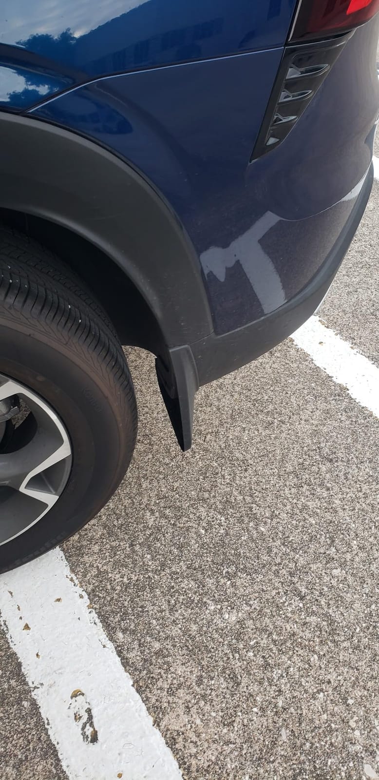 Mud Flaps Compatible with Chevrolet Trax 2026 2025 2024 customer photo 1