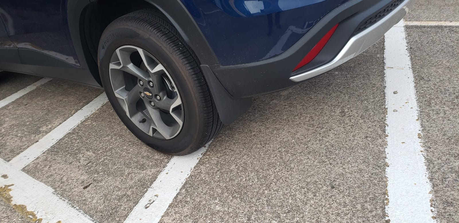 Mud Flaps Compatible with Chevrolet Trax 2026 2025 2024 customer photo 2