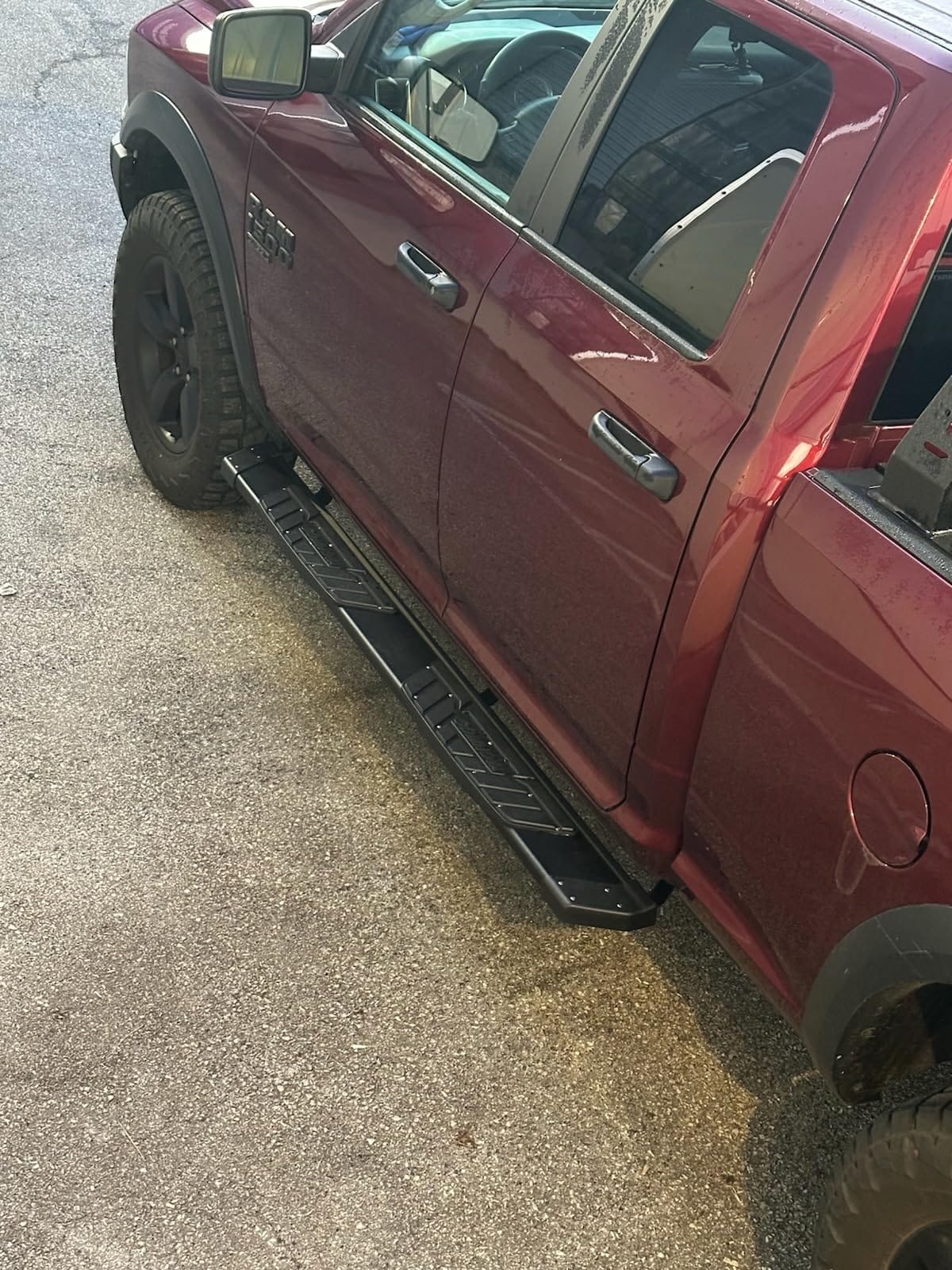 COMNOVA Aluminum Running Boards Compatible with 2017-2025 Honda Ridgeline customer photo 1