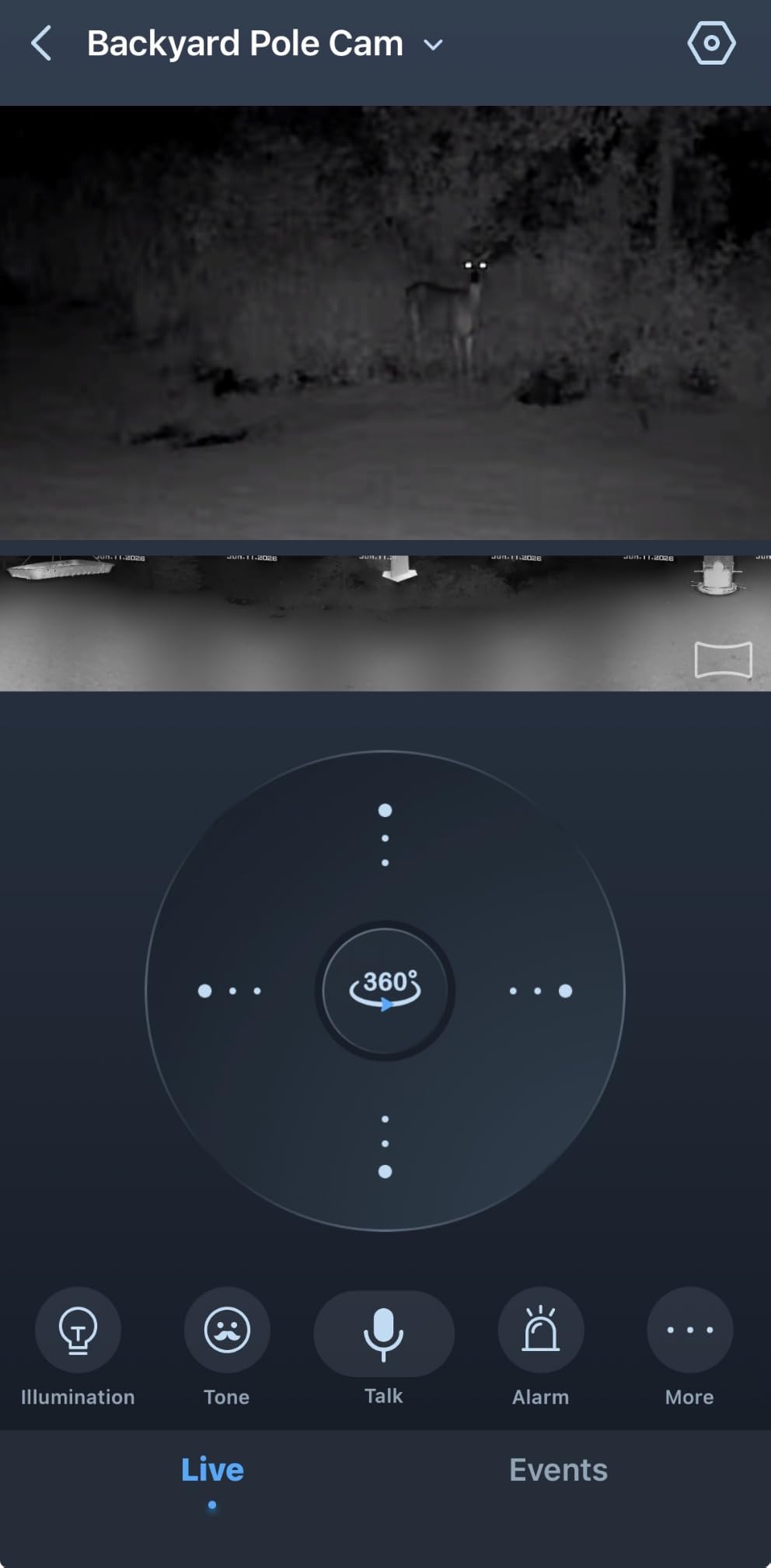aosu Solar Camera Outdoor Wireless for Home Surveillance,Fixed Solar Panel | Easy to Set up,360° Full Coverage,Auto Person Tracking,2K Clarity&Full-Color Night Vision,Two-Way Talk,2.4GHz WiFi only customer photo 2