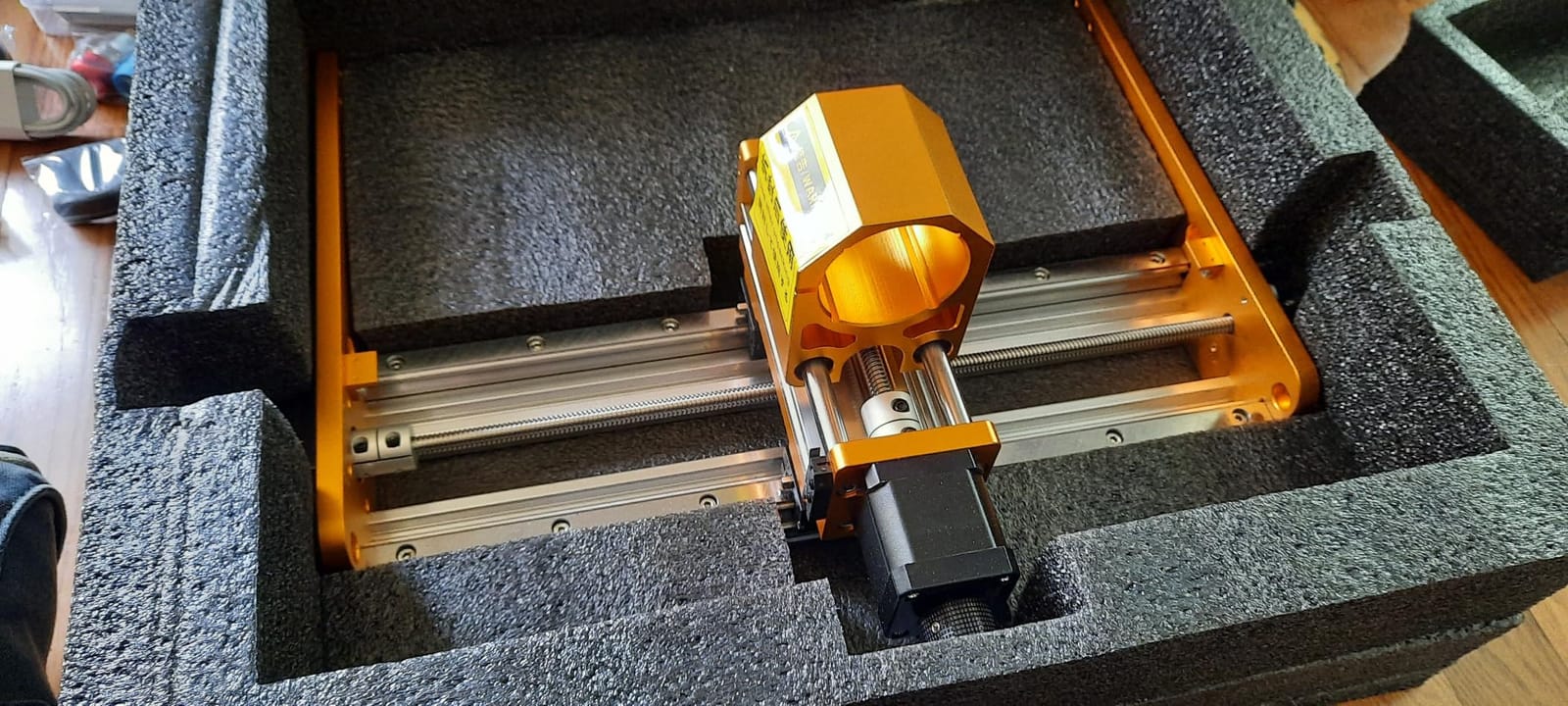 Lunyee 3018 Pro Ultra CNC Machine 500W All-Metal CNC Router Machine, Upgraded 3 Axis Engraver Machine Limit Switches & Emergency-Stop with GRBL Offline Control for Metal, Wood, Acrylic, PCB MDF customer photo 2