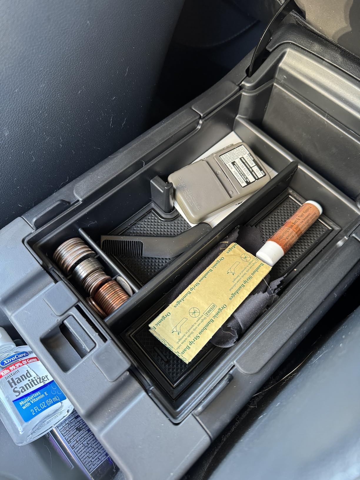 2 Layer-2024 2025 2026 Crosstrek Center Console Organizer for Subaru Crosstrek (Base/Premium/Sport/Limited/Wildernes),Durable ABS 2025 Crosstrek&Impreza Tray 2026 Crosstrek Hybrid Accessories customer photo 1