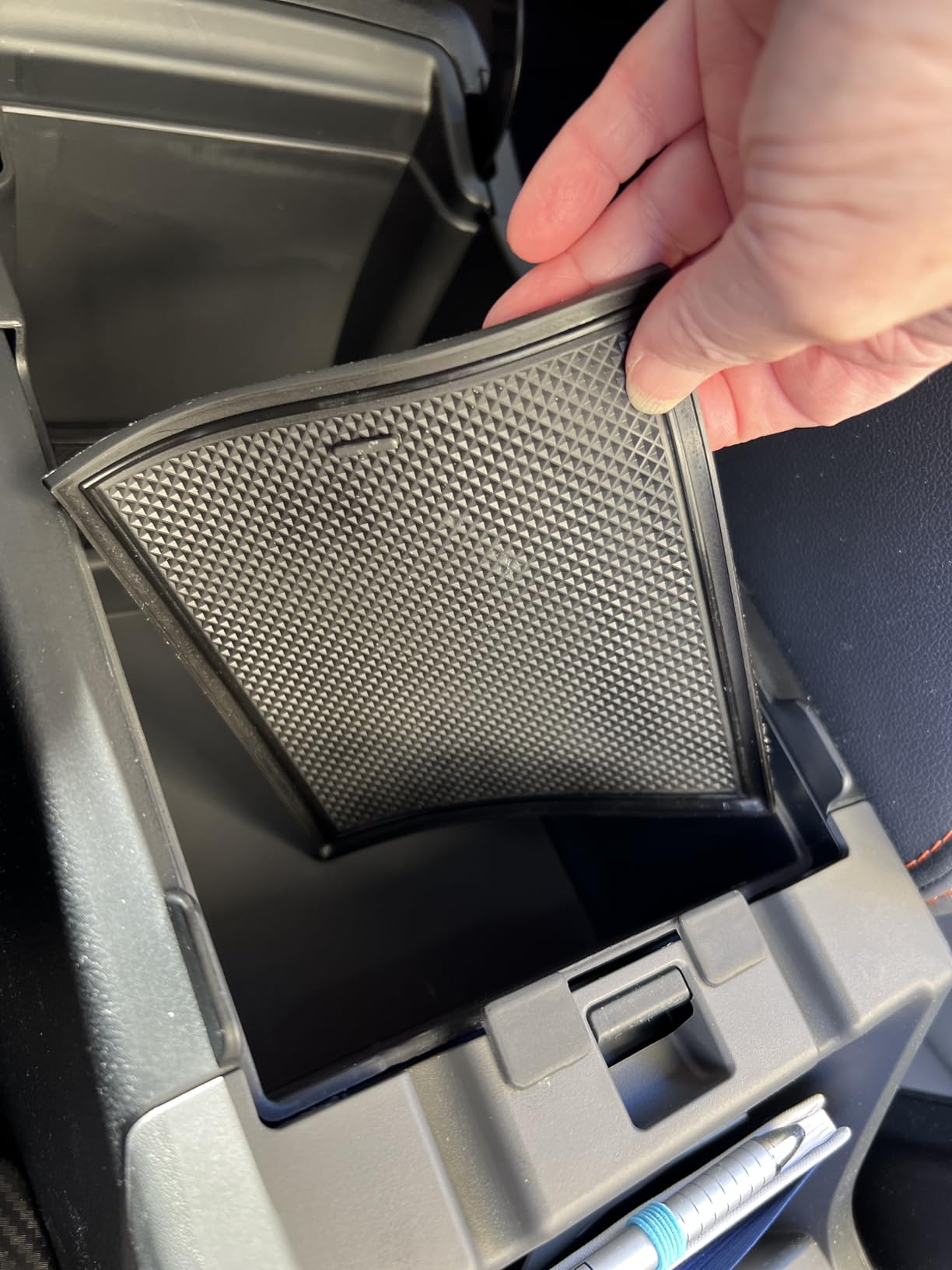2 Layer-2024 2025 2026 Crosstrek Center Console Organizer for Subaru Crosstrek (Base/Premium/Sport/Limited/Wildernes),Durable ABS 2025 Crosstrek&Impreza Tray 2026 Crosstrek Hybrid Accessories customer photo 2