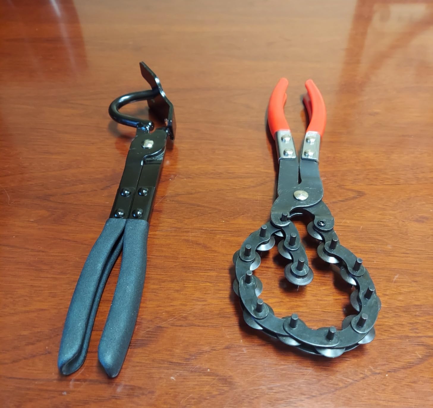 Exhaust Pipe Cutter Tool and Hanger Removal Pliers - Effortlessly Cut and Disassemble Exhaust Pipes - Perfect for Auto Repair customer photo 2