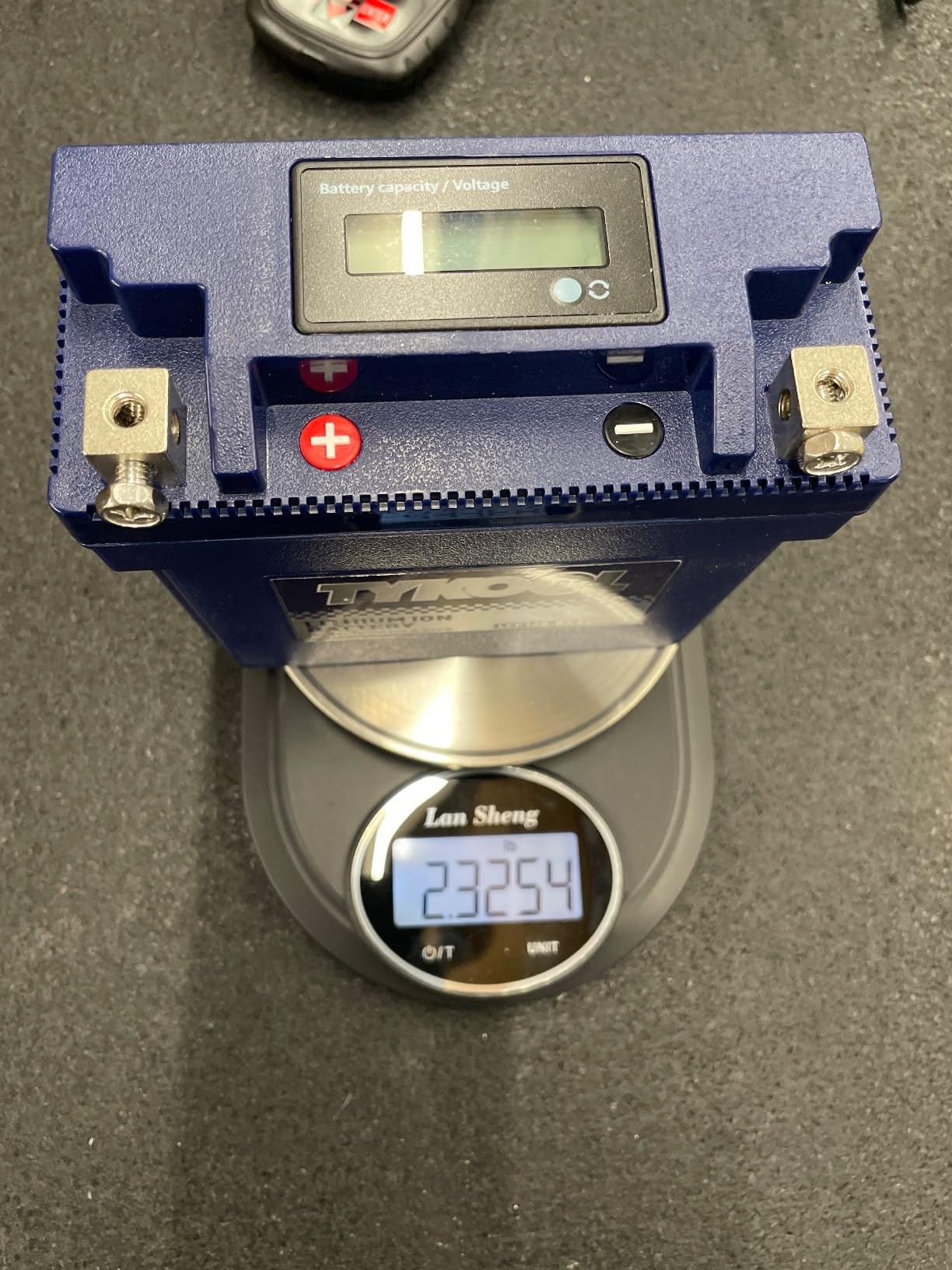 TYKOOL LFP12B-BS-PRO Lithium Battery, Replaces YT12B-BS YT12B-4, 360CCA 6Ah Fits for Motorcycle Scooter ATV, Compatible with Ducati Superbike Monster Multistrada Yamaha R1 FZ6 Kawasaki ZX10R, [+ -] customer photo 1