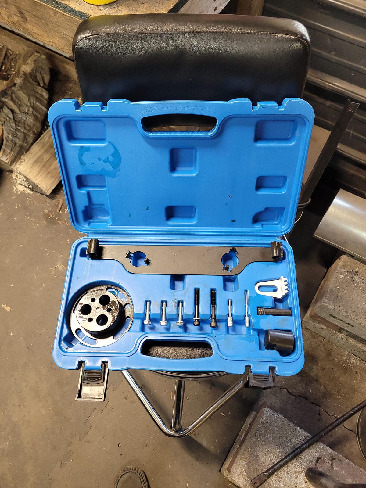 DPTOOL Engine Timing Tool Kit for GM 2.8 2.9 3.0 3.2 3.5 3.6 3.7 4.2 customer photo 2