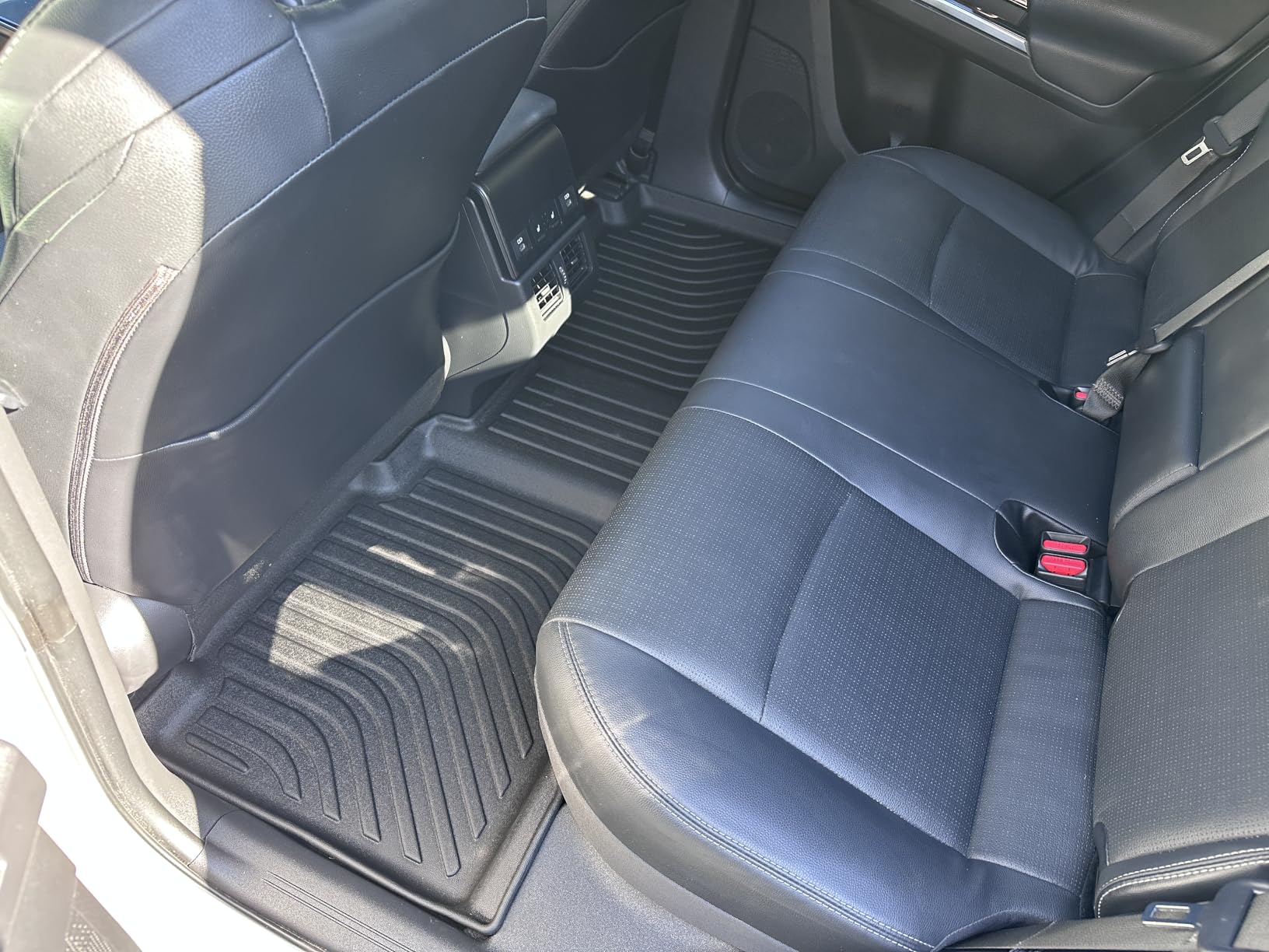 Floor Mats & Cargo Liner Set Fit for 2022-2026 Subaru WRX & 2024-2026 WRX TR All Weather Protection TPE Anti-Slip Automotive Full Set Floor Liners Custom Accessories - Black customer photo 1