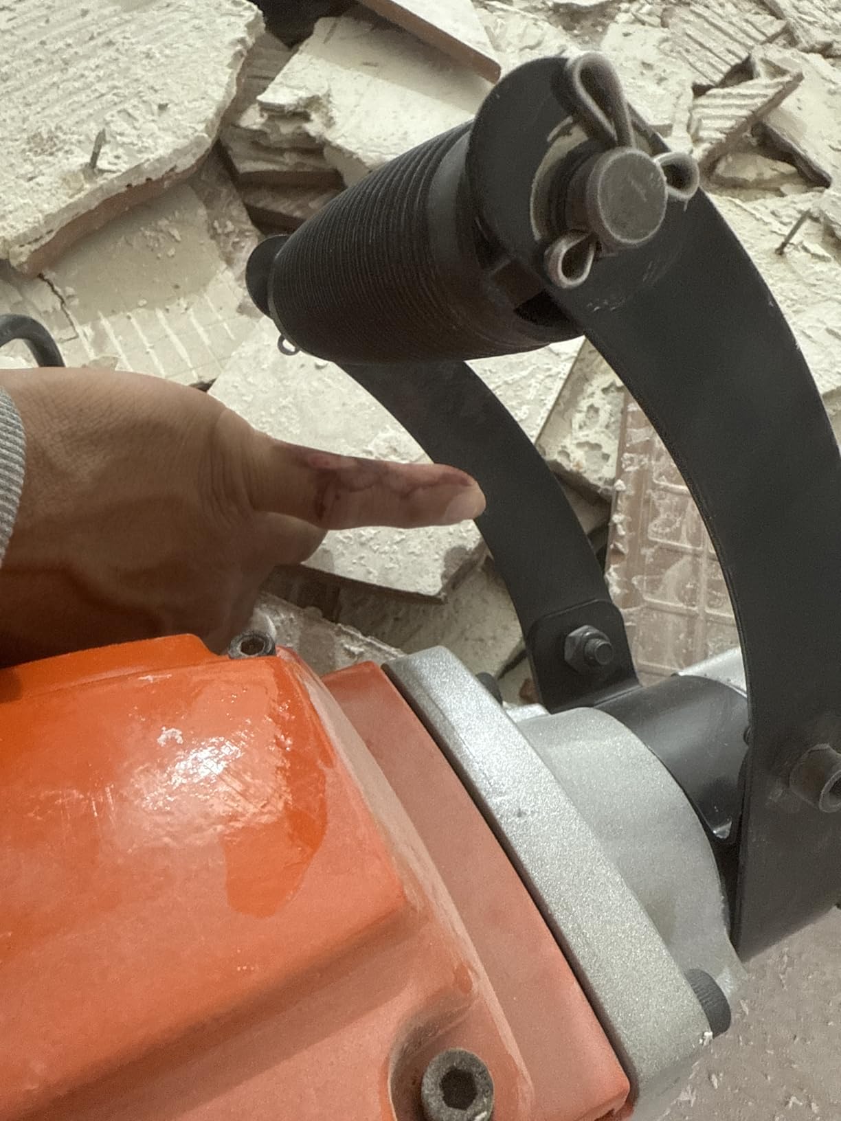 VEVOR Demolition Jack Hammer 2200W Electric Jackhammer Concrete Breaker customer photo 2