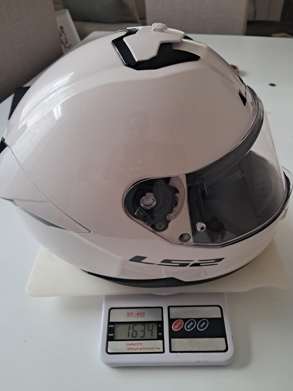 LS2 Helmets Stream II Full Face Motorcycle Helmet W/ SunShield customer photo 1