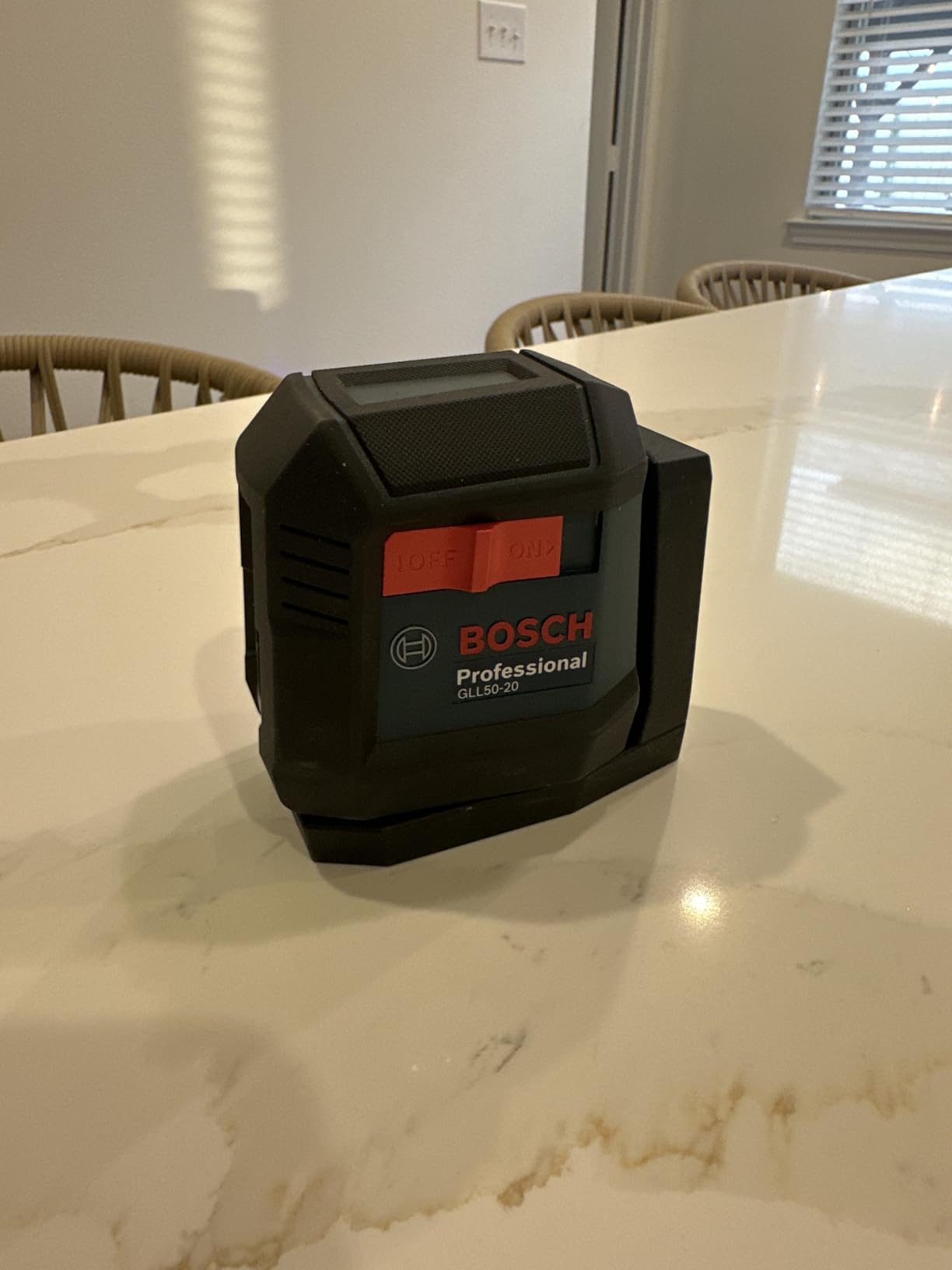 BOSCH PRO GLL50-20 Self-Leveling Cross-Line Laser customer photo 2