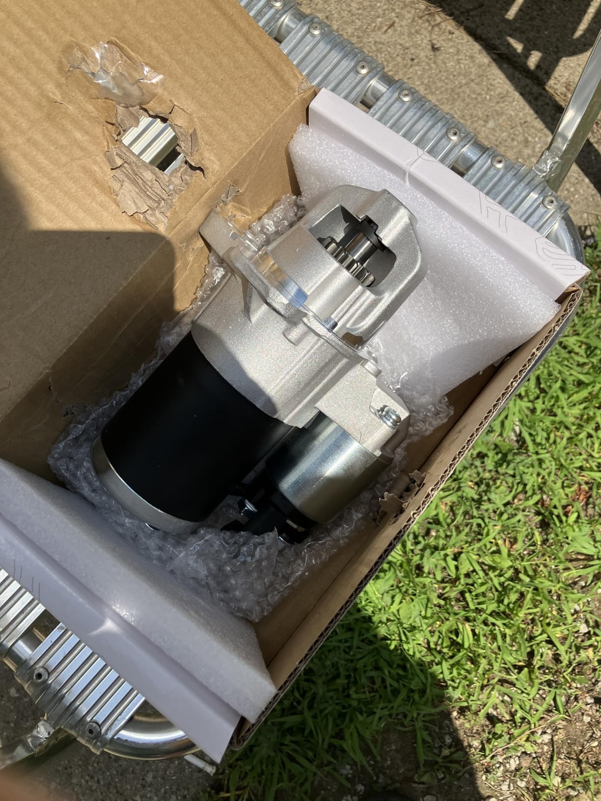 17986 New Starter Replacement for GMC Acadia 07-16, Buick Enclave Lacrosse 08-17, Chevy Traverse Malibu Impala, Cadillac SRX STS XTS, Pontiac Saturn Suzuki 3.0L 3.6L V6 Engine OE#: 12645298 customer photo 1