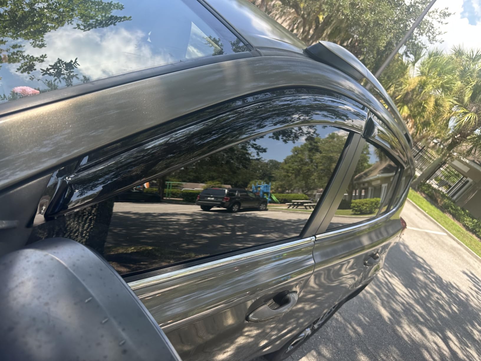 Window Visors Rain Guards for 2016-2022 Toyota Prius customer photo 1