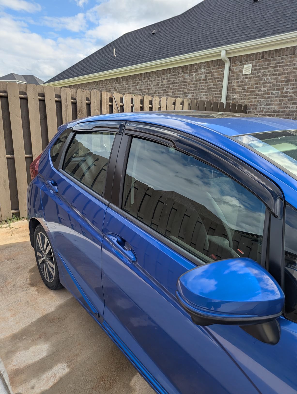 Window Visors Rain Guards for 2016-2022 Toyota Prius customer photo 2