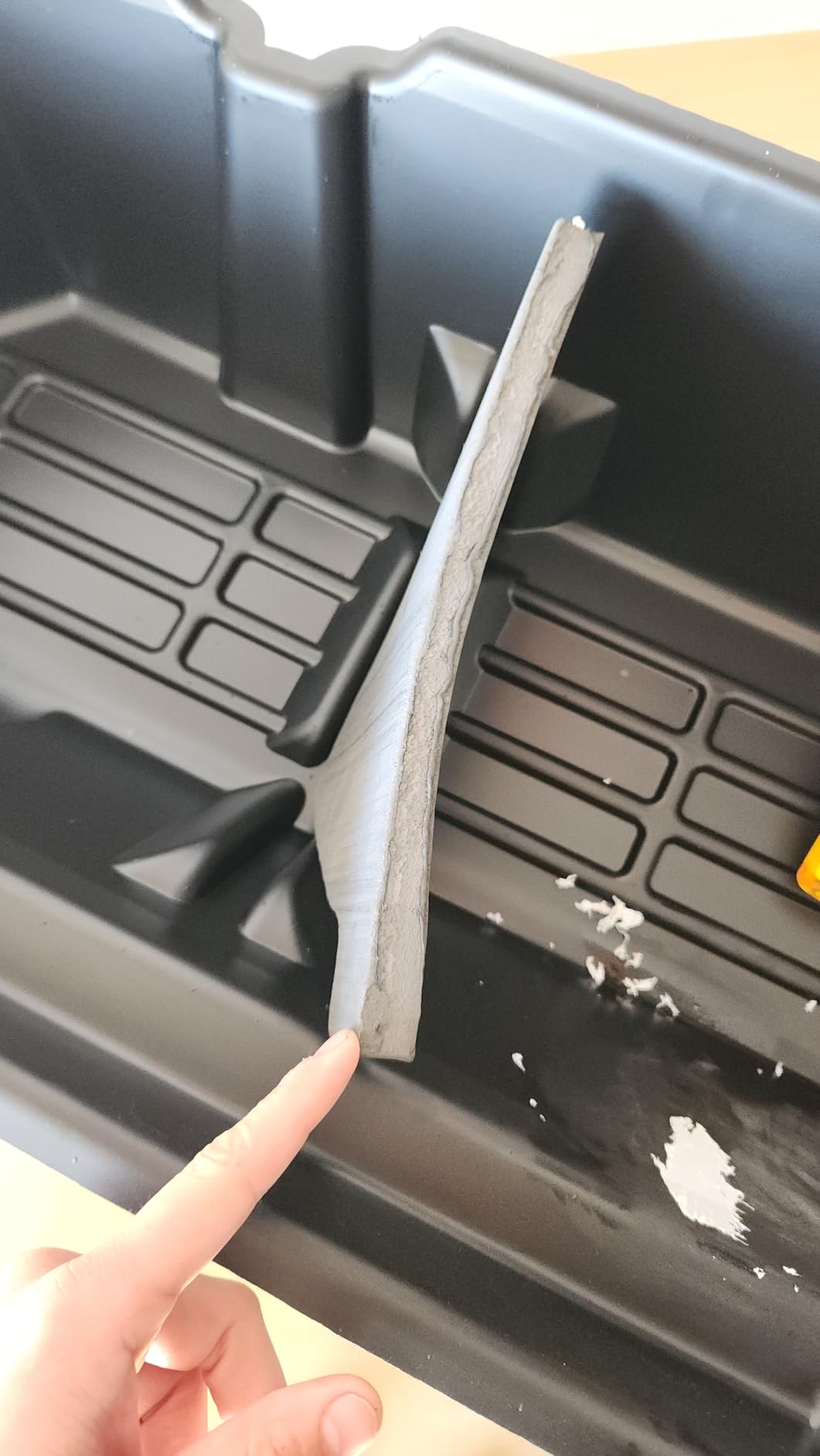 Rough Country Under Seat Storage for Honda Ridgeline (2006-2025) Crew Cab - Durable, Anti-Skid Thermoplastic Underseat Organizer customer photo 2