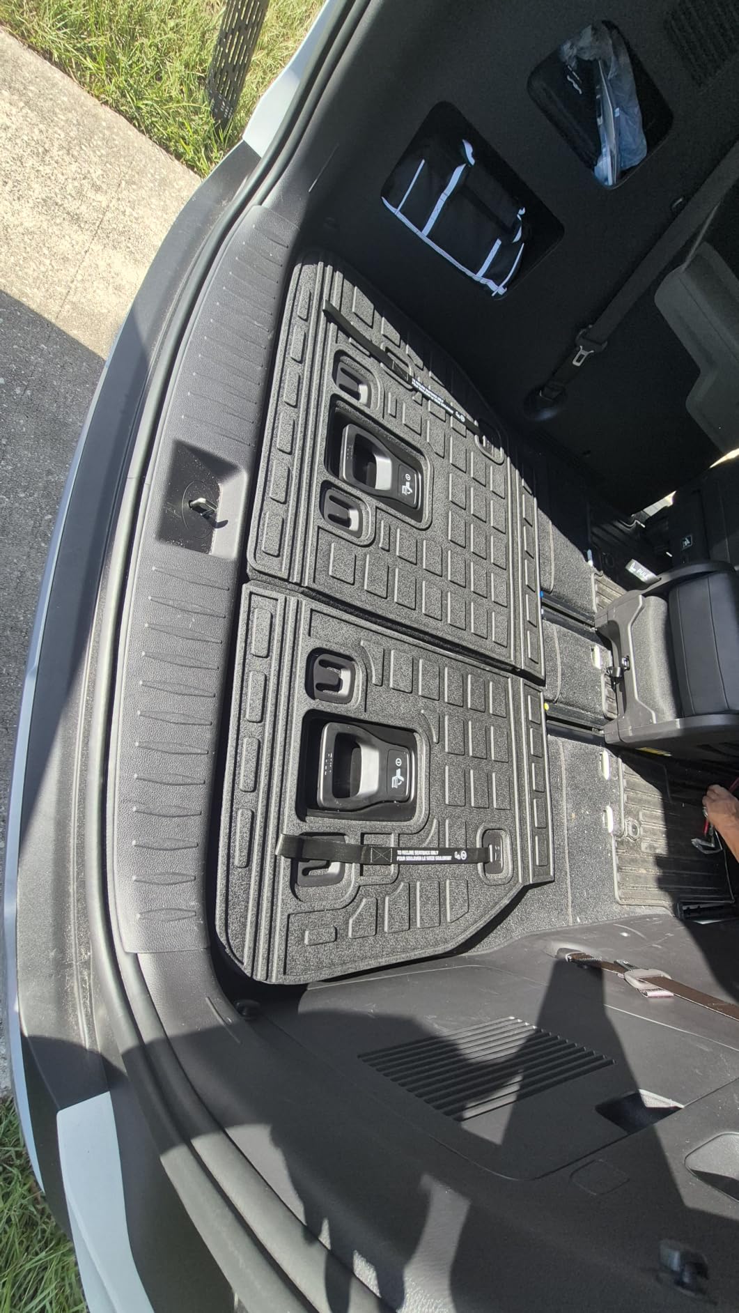 powoq Cargo Mat & Backrest Mat Compatible with 2015-2024 Ford Edge customer photo 1