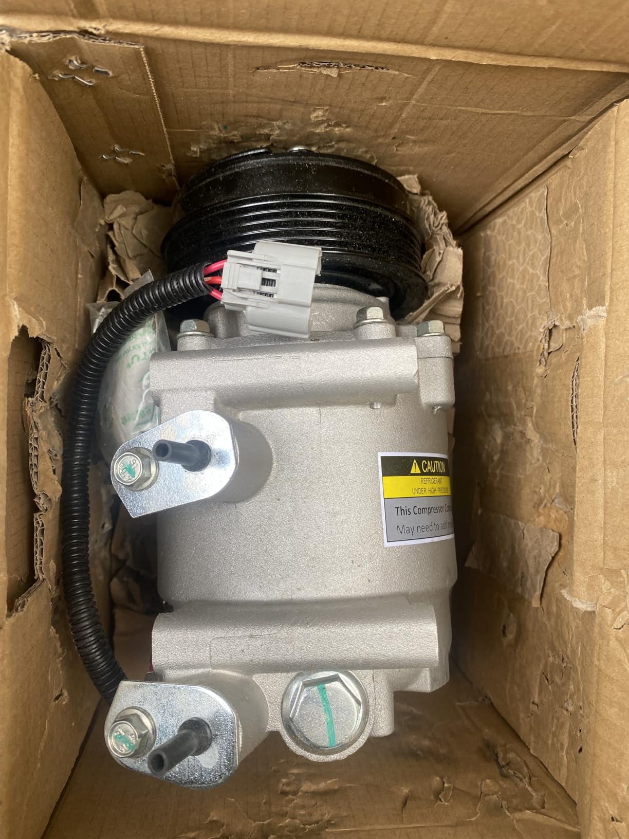 ECCPP A/C Compressor with Clutch 2013-2017 for Honda for Accord 2.4L customer photo 1