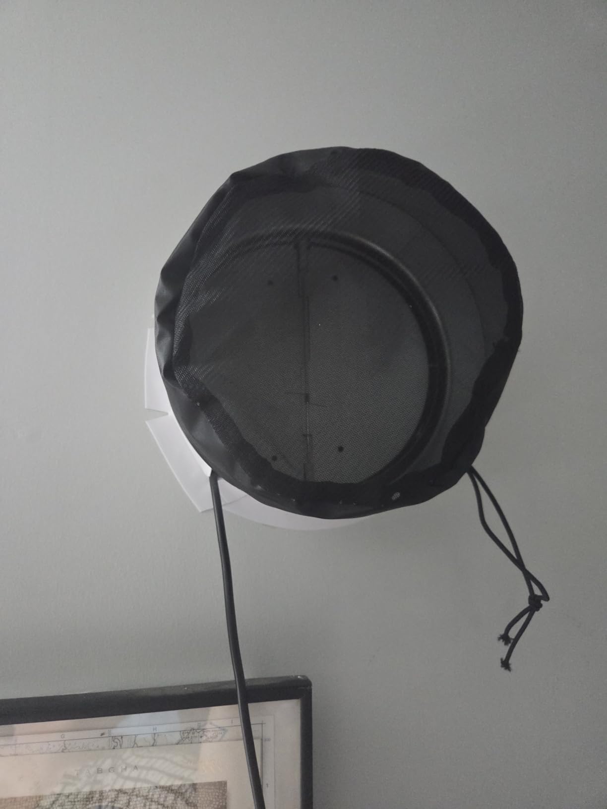 HG Power 10 Inch Metal Exhaust Fan with Switch, 988 CFM Powerful Garage Exhaust Fan with Damper, Potable Wall Mount Fan Fume Extractor Ventilation Fan for Shop, Shed, Basement, Chicken Coop, Silver customer photo 1