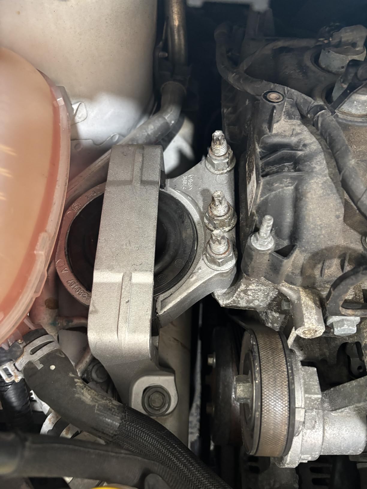 Engine Motor & Transmission Mount Kit - Compatible with 2014-2018 Mazda 3 2.0L & 6 2.5L & CX-5 2.5L - 3-Piece Set A4446 A4438 A4439 customer photo 2
