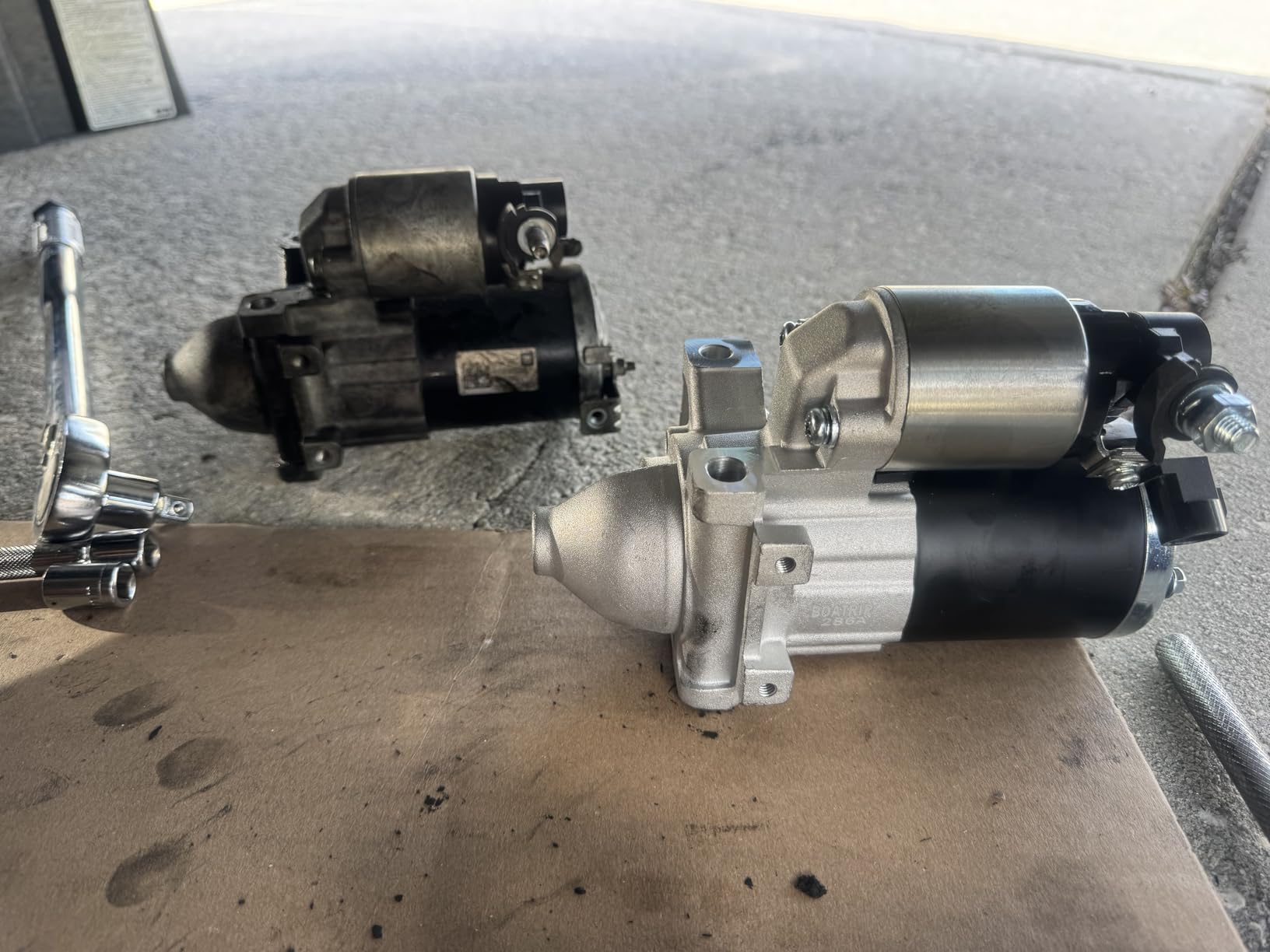 10910 New Starter Motor Replacement for 14-20 Chevrolet Silverado 1500 Suburban Tahoe, GMC Sierra 1500 Yukon Savana, Cadillac Escalade, Express Van 2500 3500 V6 V8 4.3L 5.3L 6.2L OE#: 12655055 customer photo 1