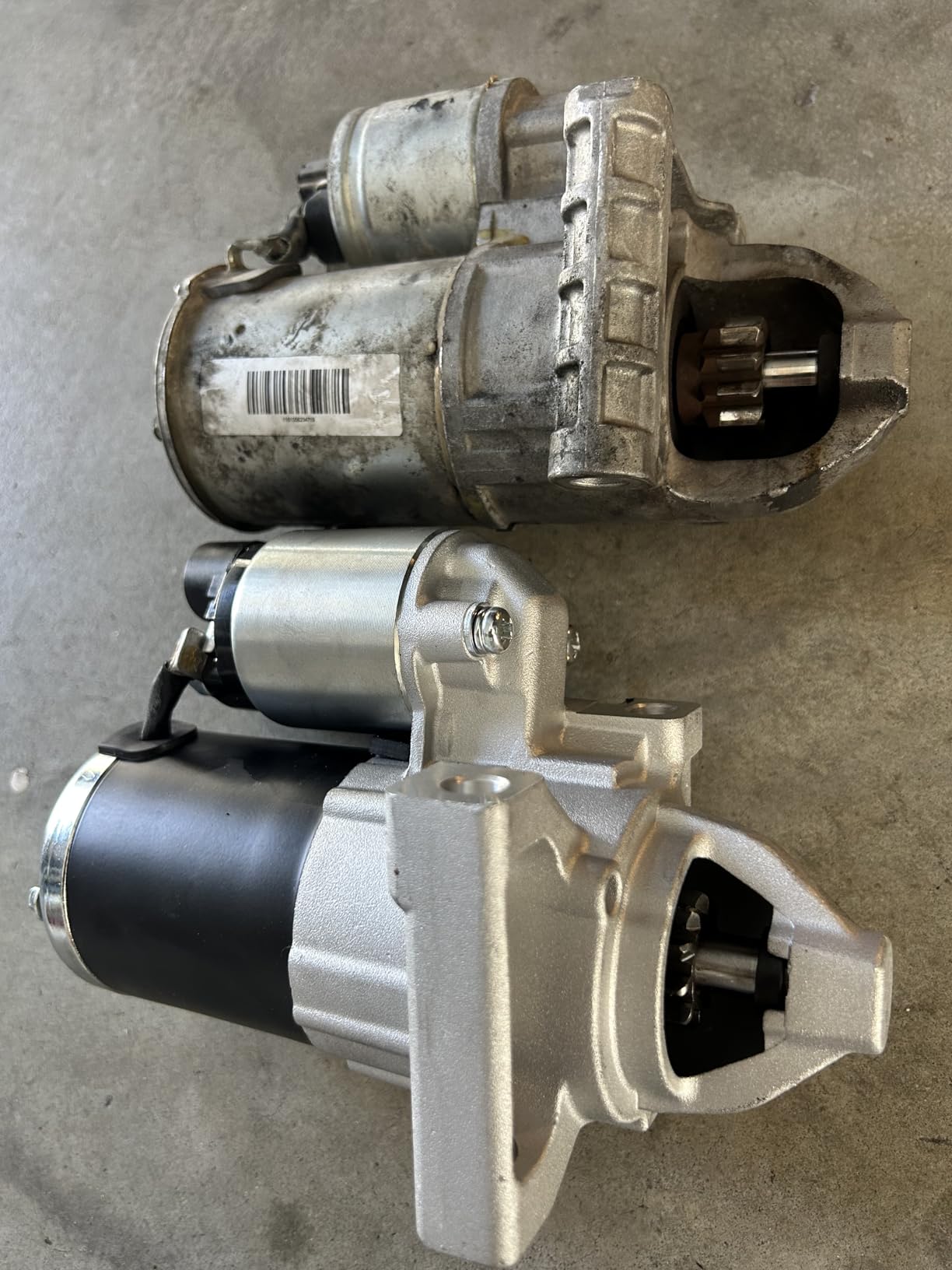 10910 New Starter Motor Replacement for 14-20 Chevrolet Silverado 1500 Suburban Tahoe, GMC Sierra 1500 Yukon Savana, Cadillac Escalade, Express Van 2500 3500 V6 V8 4.3L 5.3L 6.2L OE#: 12655055 customer photo 2