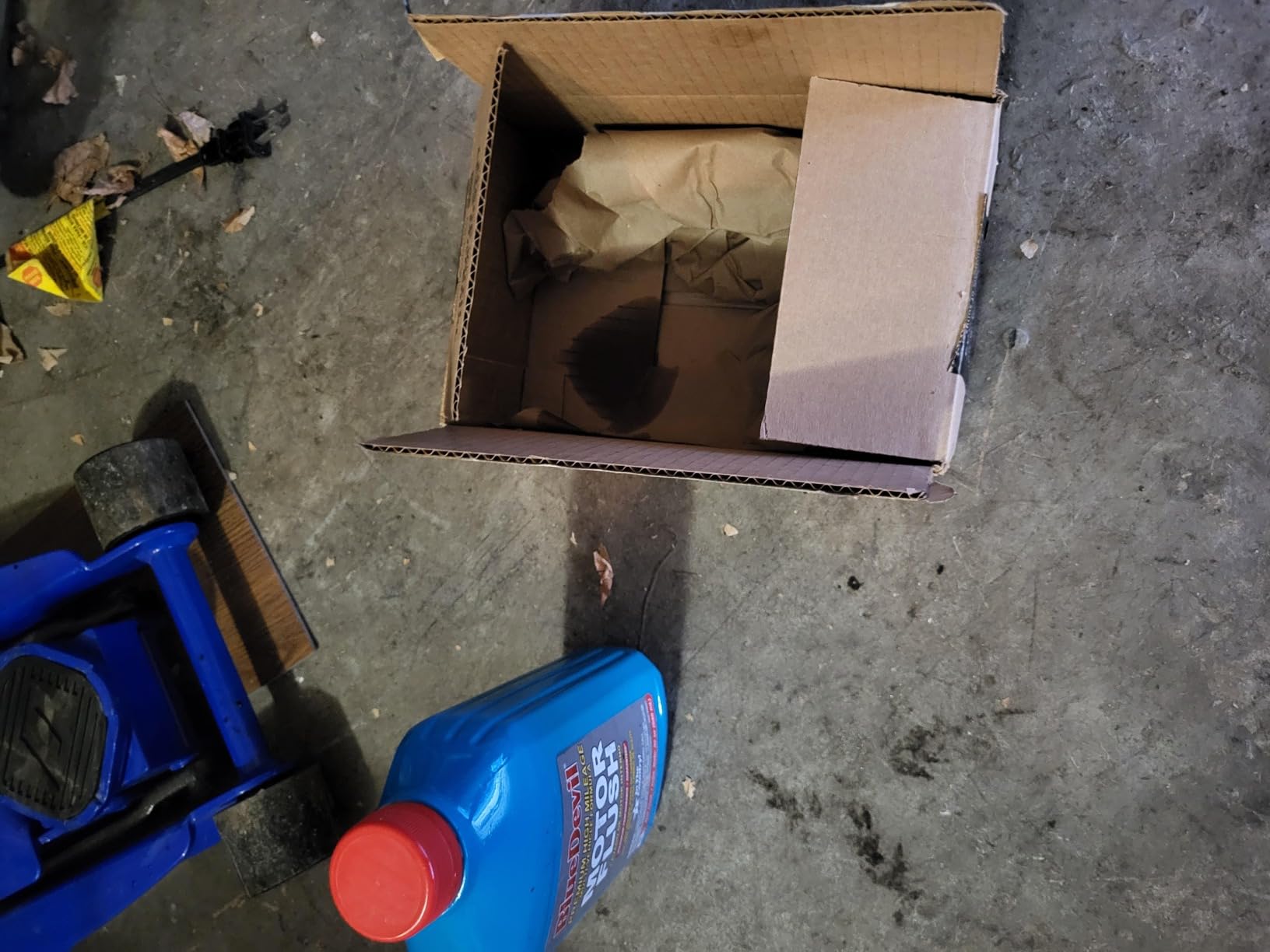 BlueDevil Products Motor Flush - 1 Quart customer photo 1