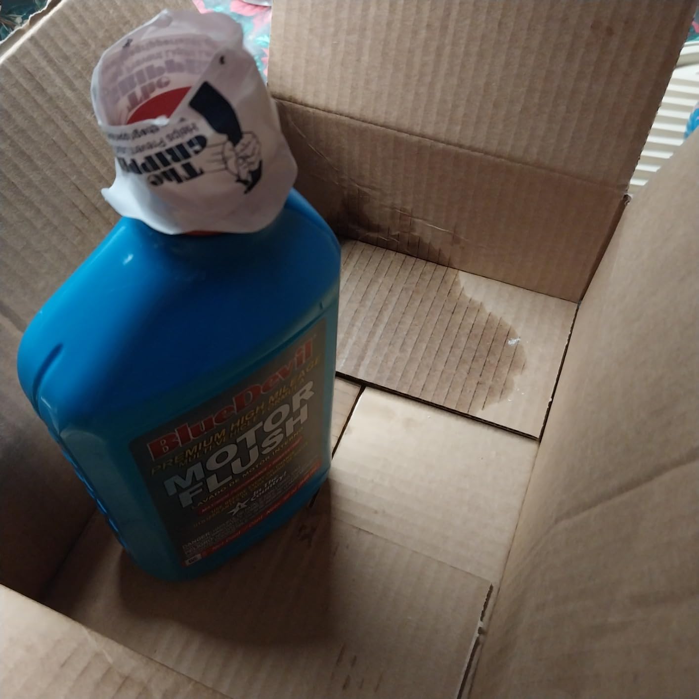BlueDevil Products Motor Flush - 1 Quart customer photo 2