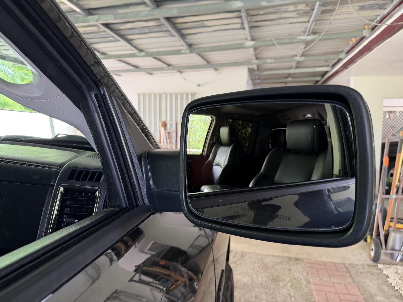 Sanooer Pair Power Folding Side Mirrors for 09-18 Ram 1500 & 2500-5500 customer photo 1
