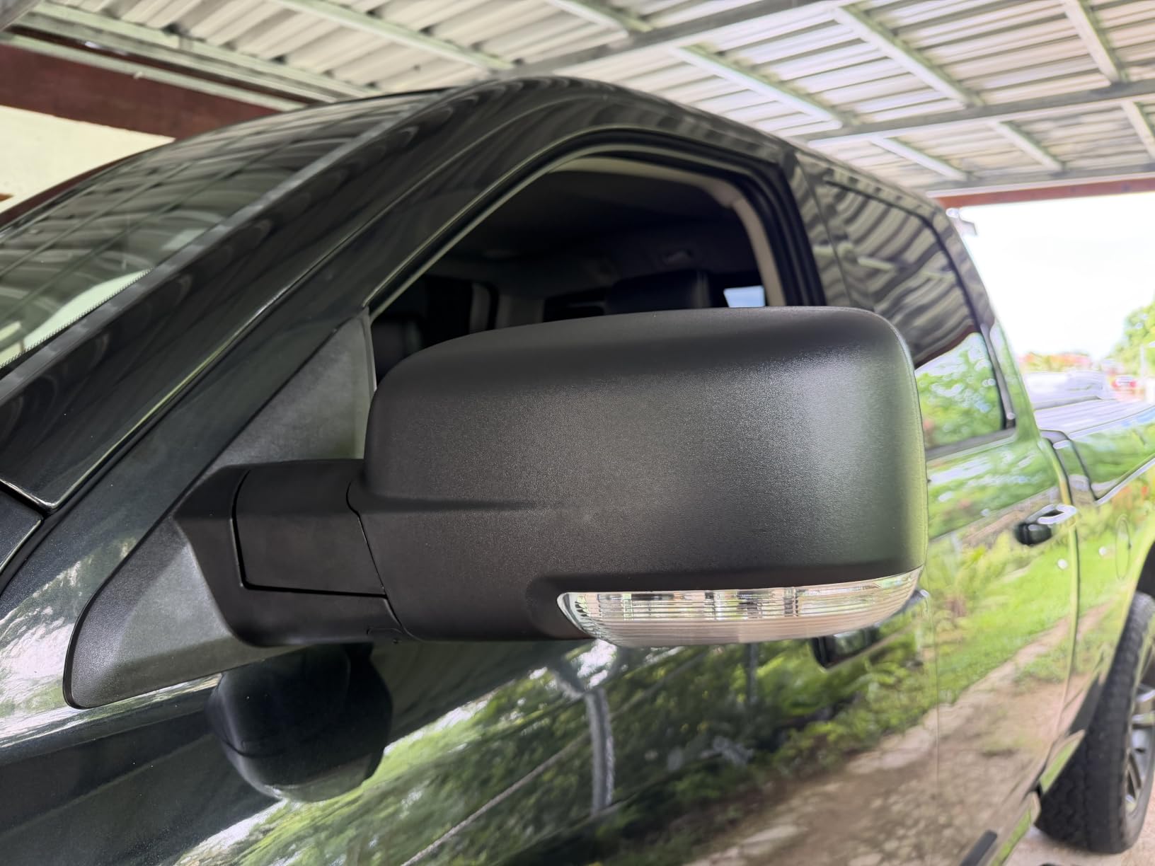 Sanooer Pair Power Folding Side Mirrors for 09-18 Ram 1500 & 2500-5500 customer photo 2