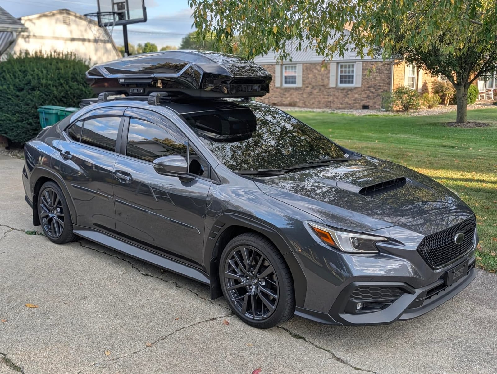 Anti-Theft 220lbs Heavy Duty Roof Rack Cross Bar Compatible with Kia Soul 2020 2021 2022 2023 2024 2025 2026 Roof Rack Cross Bars Aluminum Roof Racks Cross Rail customer photo 2