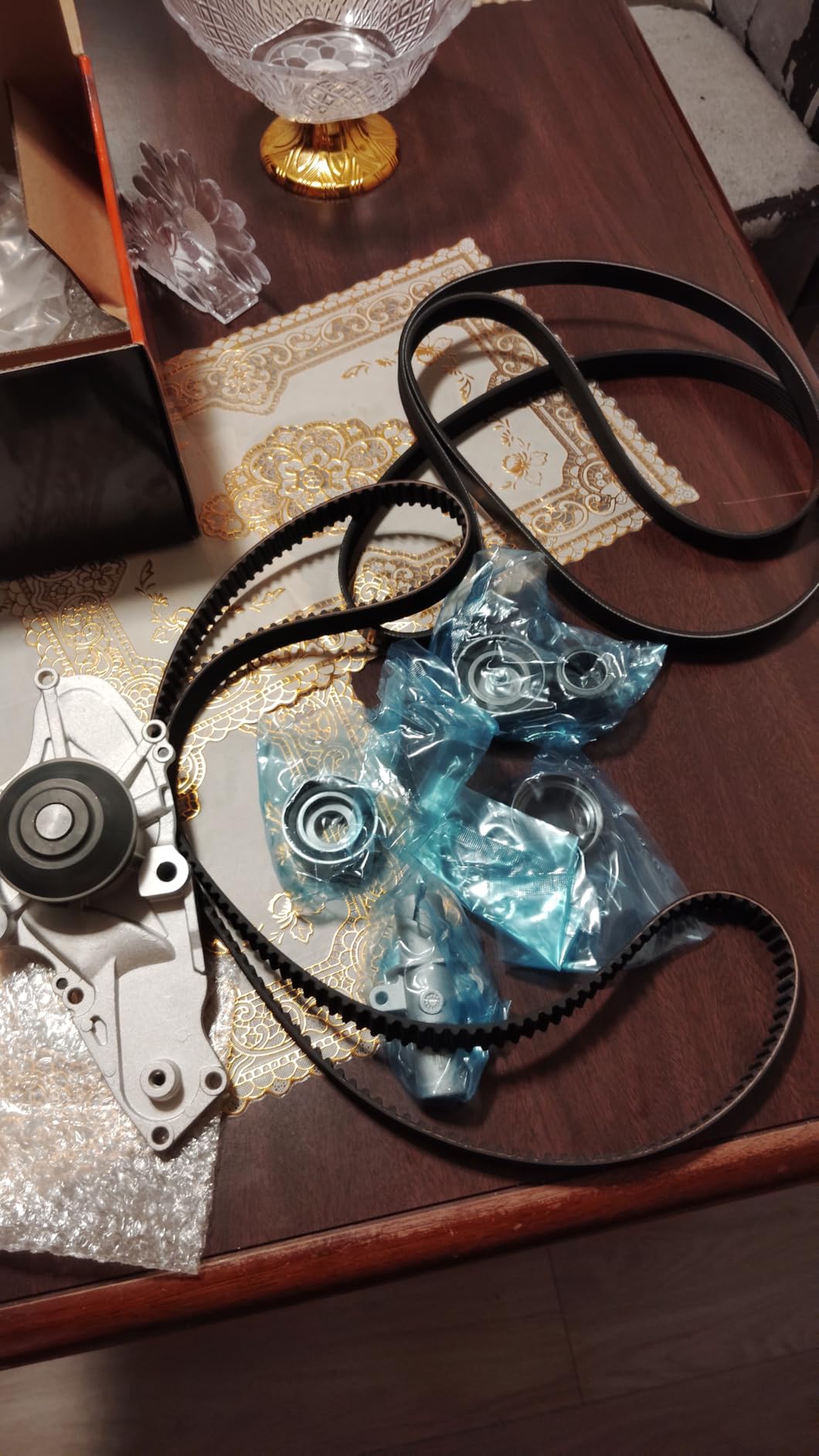 A-Premium Timing Belt Kit with Water Pump Compatible with 03-18 Honda Acura customer photo 1