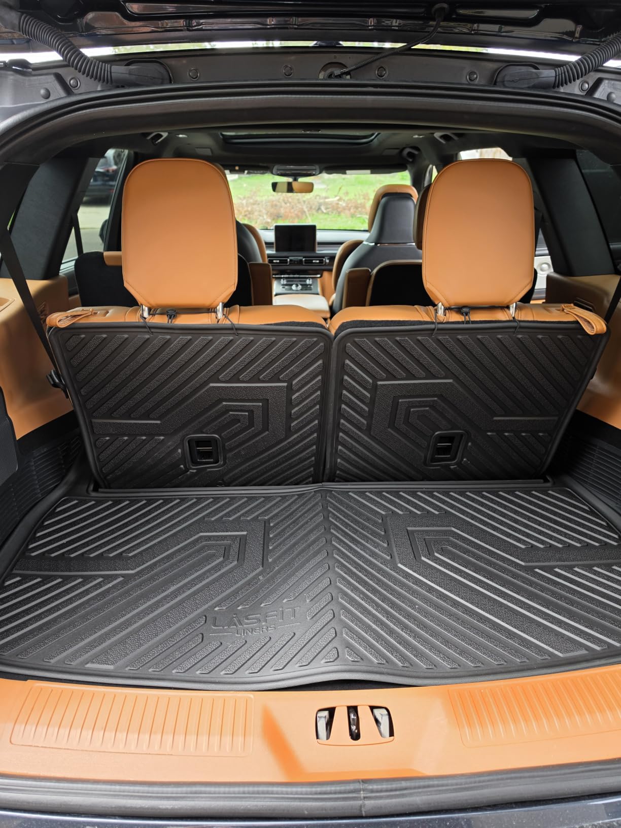 LASFIT Floor Mats for Audi Q5/SQ5 2018-2025, TPE Black customer photo 2