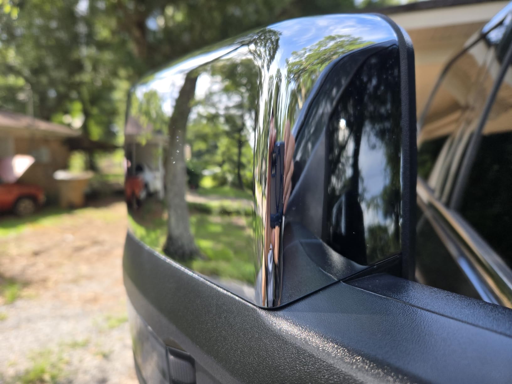 Power Fold Towing Mirrors Chrome for 2014-2018 Chevy Silverado GMC Sierra customer photo 2