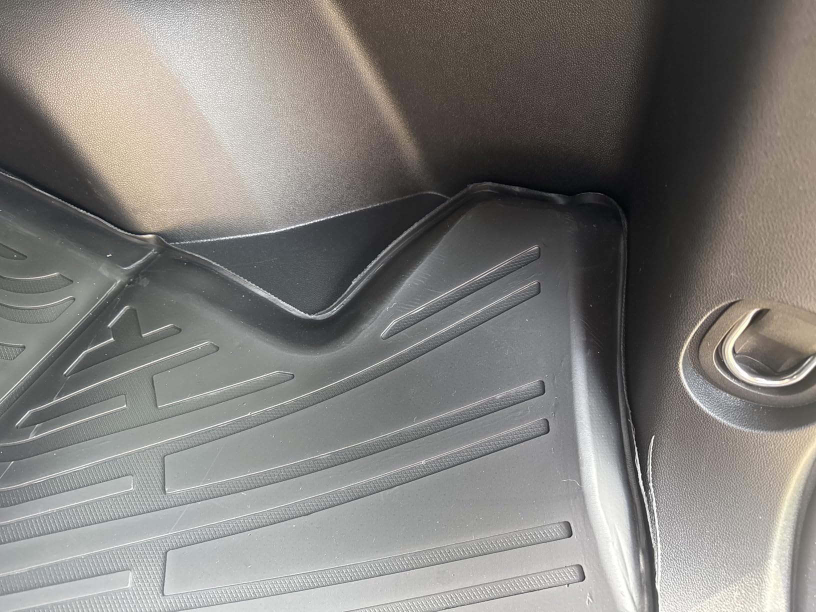 Powerty Floor Mats for 2023 2024 2025 Mercedes Benz GLC?GLC 300?GLC 350e?4Matic All Weather 3D TPE Anti-Slip Car Liners for 1st & 2nd Row Accessories customer photo 1