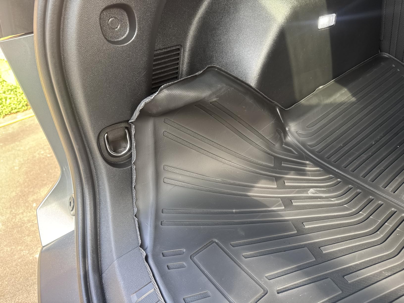 Powerty Floor Mats for 2023 2024 2025 Mercedes Benz GLC?GLC 300?GLC 350e?4Matic All Weather 3D TPE Anti-Slip Car Liners for 1st & 2nd Row Accessories customer photo 2
