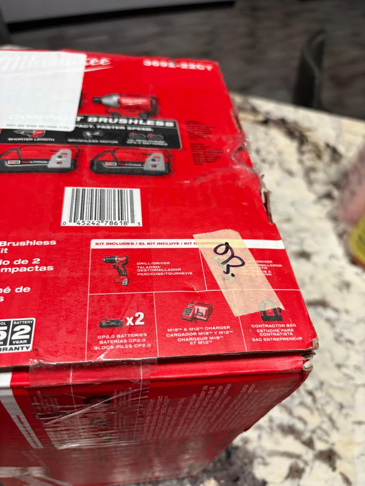 Milwaukee Electric - M18TRADE Compact BRUSHLESS 2-Tool Combo KIT customer photo 1