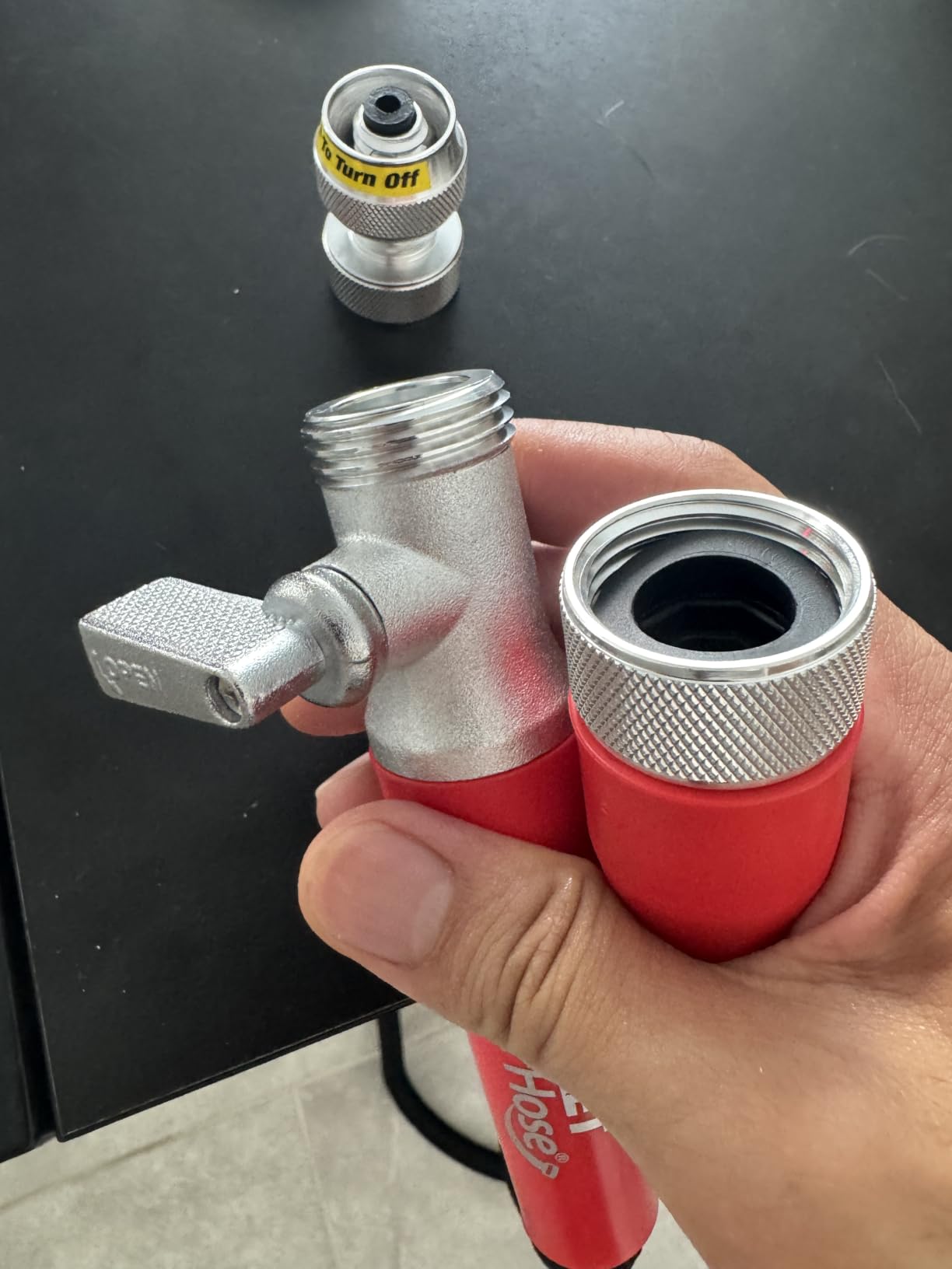 Pocket Hose 50 FT Silver Bullet 2.0 Hose, Turbo Shot Nozzle, Kink-Free customer photo 1