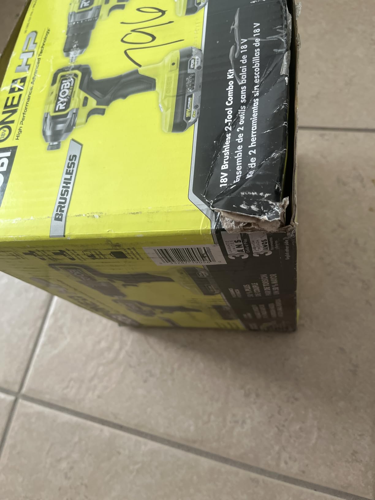 ONEAND HP 18V BRUSHLESS Cordless 2-Tool Combo KIT W/2 2.0 AH Batteries, Charger, customer photo 1