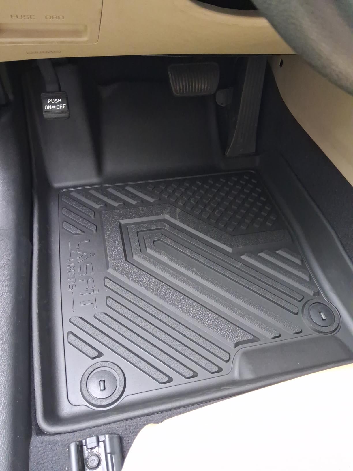 LASFIT Floor Mats for Hyundai Elantra Gas 2021-2026 / Elantra N 2022-2026 customer photo 1