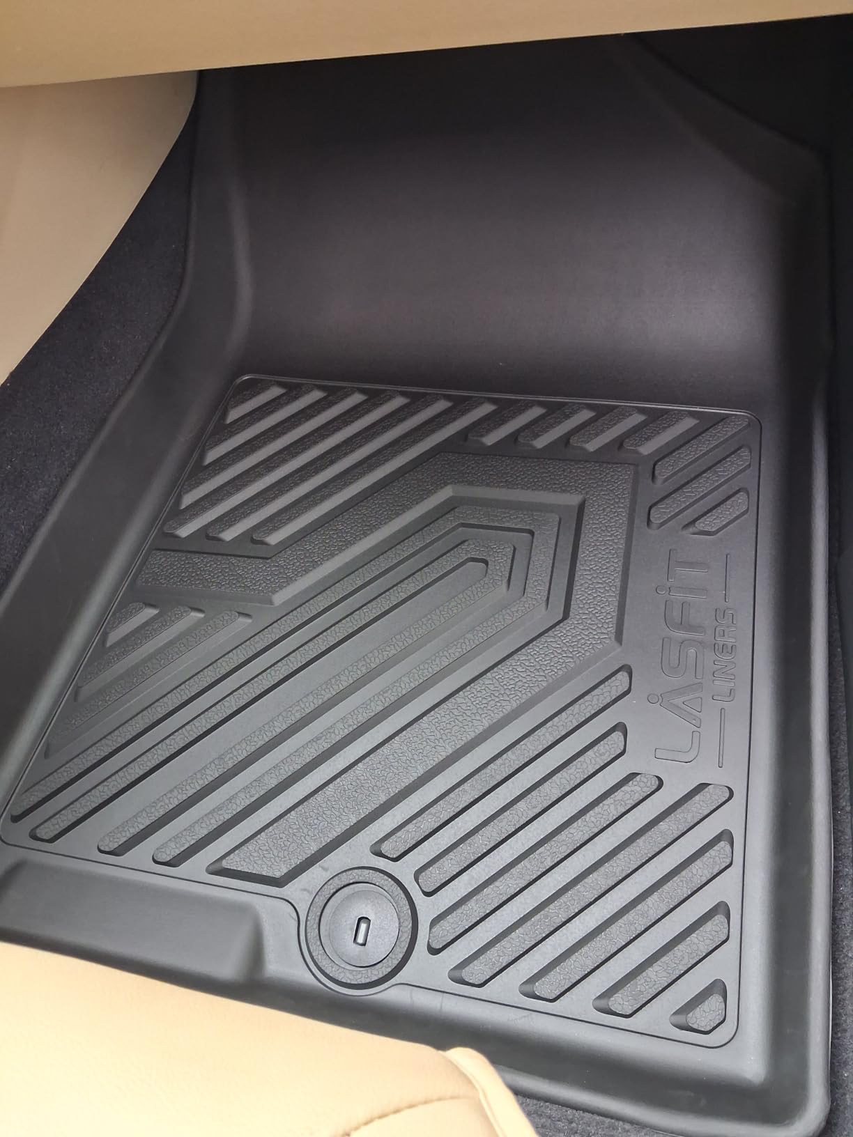 LASFIT Floor Mats for Hyundai Elantra Gas 2021-2026 / Elantra N 2022-2026 customer photo 2