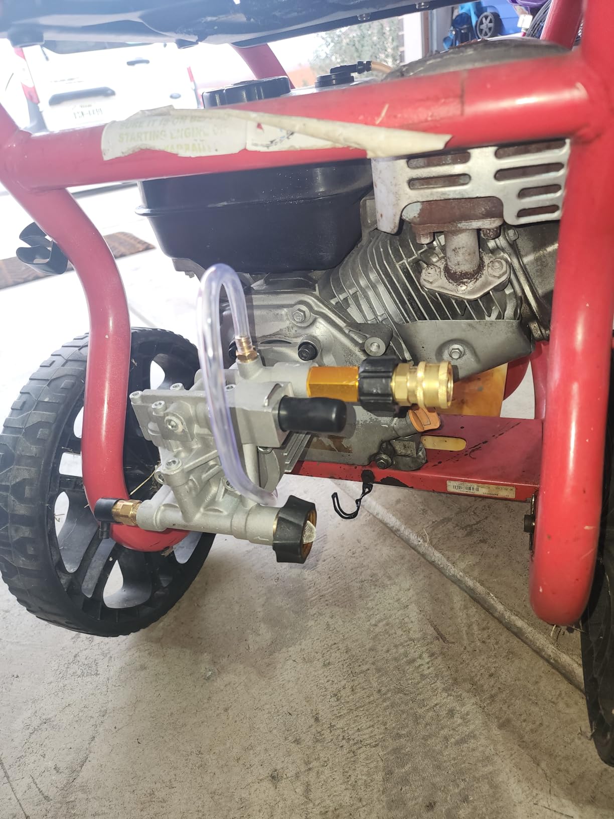 Biswing Pressure Washer Pump, 3/4